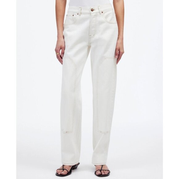 NWT Madewell The Dean Easy Straight Jean Womens 29 Vintage Canvas NU051 - Picture 2 of 15